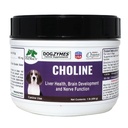Dogzymes Choline hilft in Gehirn-Funktion und hilft auch mit Anfällen und Stroke Recovery. Es wird auch verwendet, um die Leber der akkumulierten Lipide (1 Pfund) zu reinigen