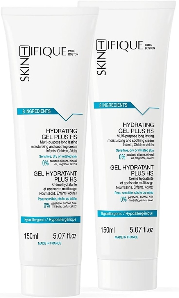 Skintifique • Psoriasis Relief Body • Feuchtigkeitsspendende, schmelzflüssige und beruhigende Creme • 24 Hour intensive Feuchtigkeit • Klinisch bewährte Wirksamkeit • Gesunde und sichere