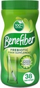 Benefiber Daily Prebiotic Dietary Fiber Supplement Powder for Digestive Health, 100% natürlich, klar und schmackfrei, 38 Portionen / 5.4 Unzen