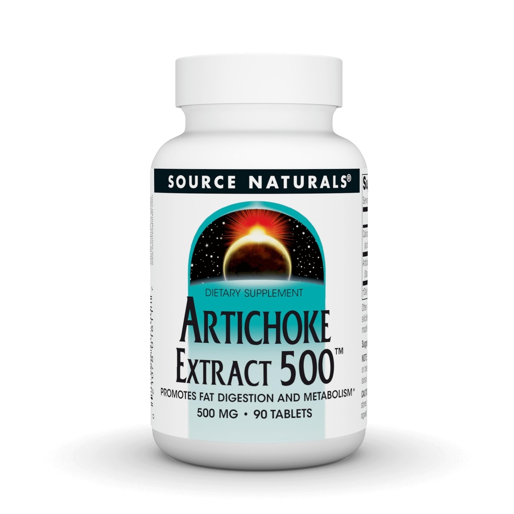 Quelle Naturals Artichoke Extract 500mg, 90 Tabletten