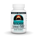 Source Naturals Extrait d'artichaut 500mg, 90 comprimés
