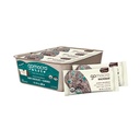 GoMacro MacroBar Organic Vegan Protein Bars - Dark Chocolate + Mandeln (2.3 Ounce Bars, 12 Count)
