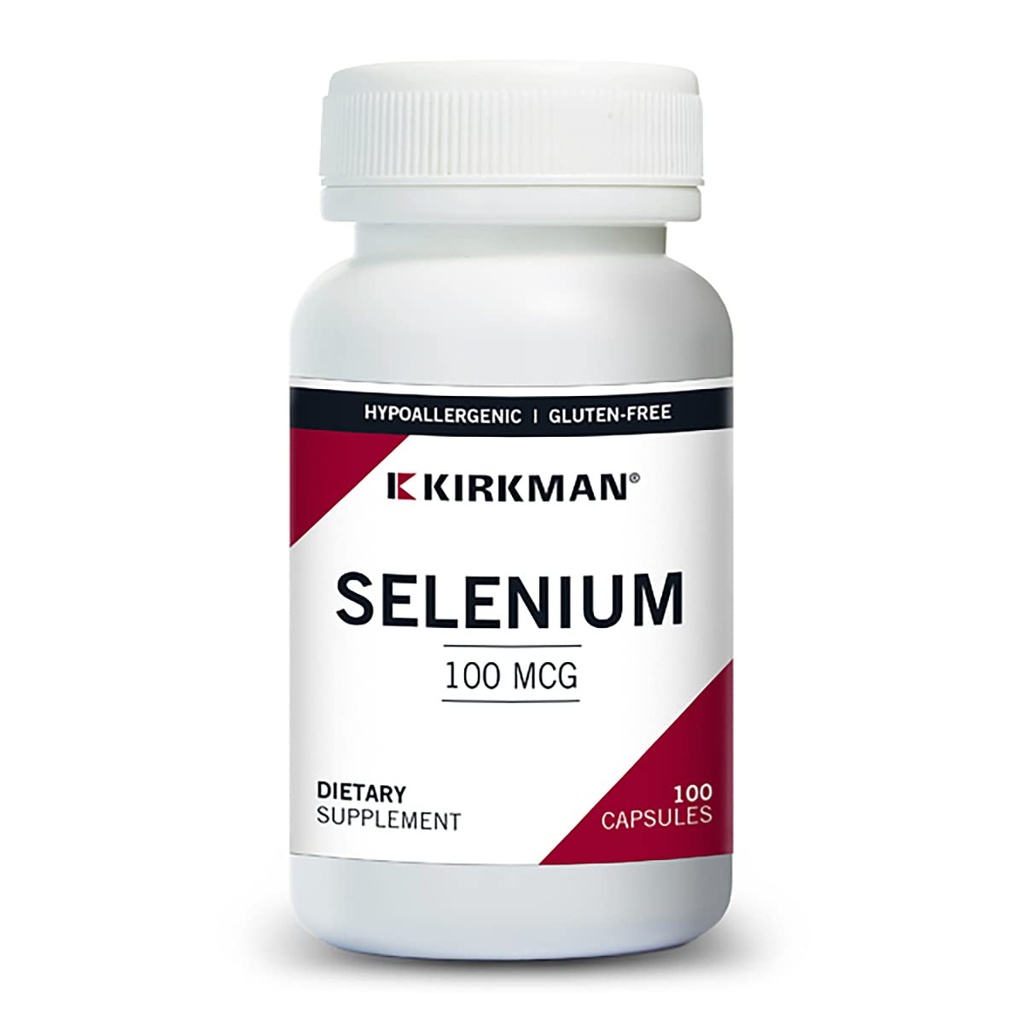 Sélénium 100 mcg Capsules - Hypo - 100 ct.