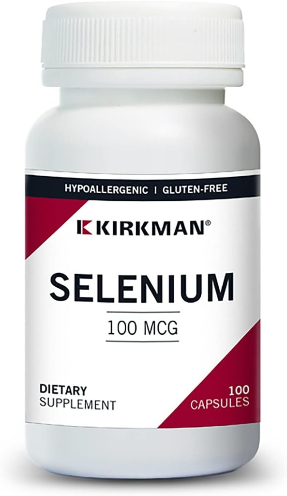 Selenium 100 mcg Capsules - Hypo - 100 ct.