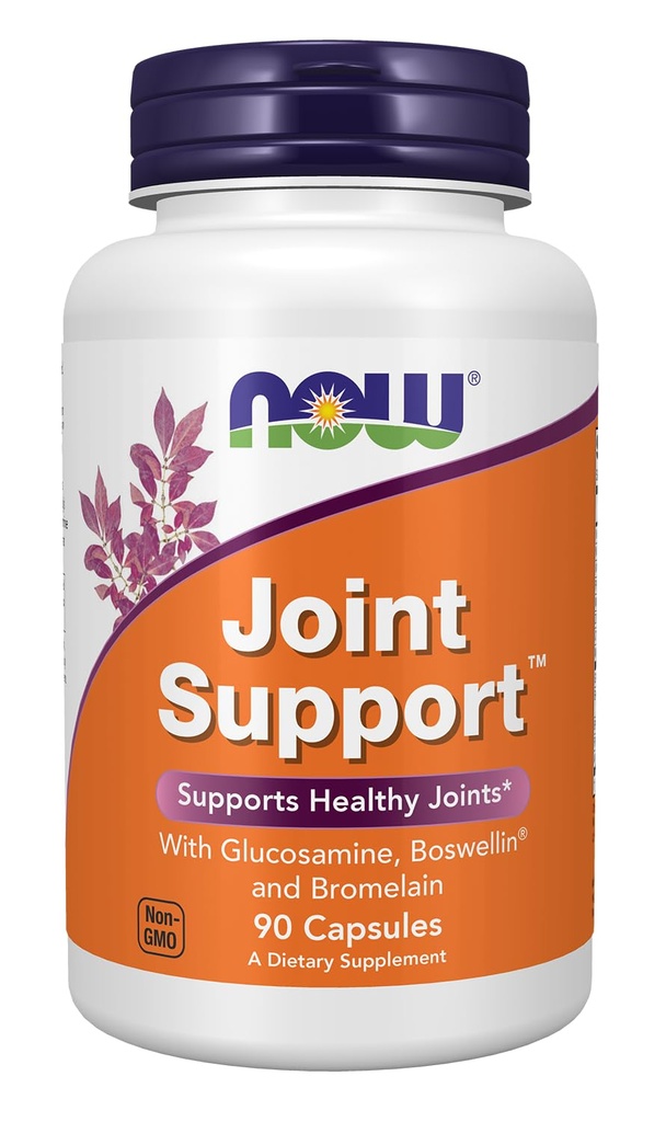 JETZT Nahrungsergänzungsmittel, Joint SupportTM mit Glucosamin, Boswellin® und Sea Cucumber, 90 Kapseln