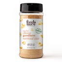 Lebensmittel Alive Nacho Cheesy Goodness Nutritional Yeast, 6oz Shaker Jar/Non-Fortified, Vegan Cheese Powder Seasoning