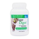 SuperDigest Best Process Alkaline — Multi-Enzyme Digestive Support — Verdauungsenzyme mit Alfalfa, Papain & Bromelain (Vegetarisch freundlich)