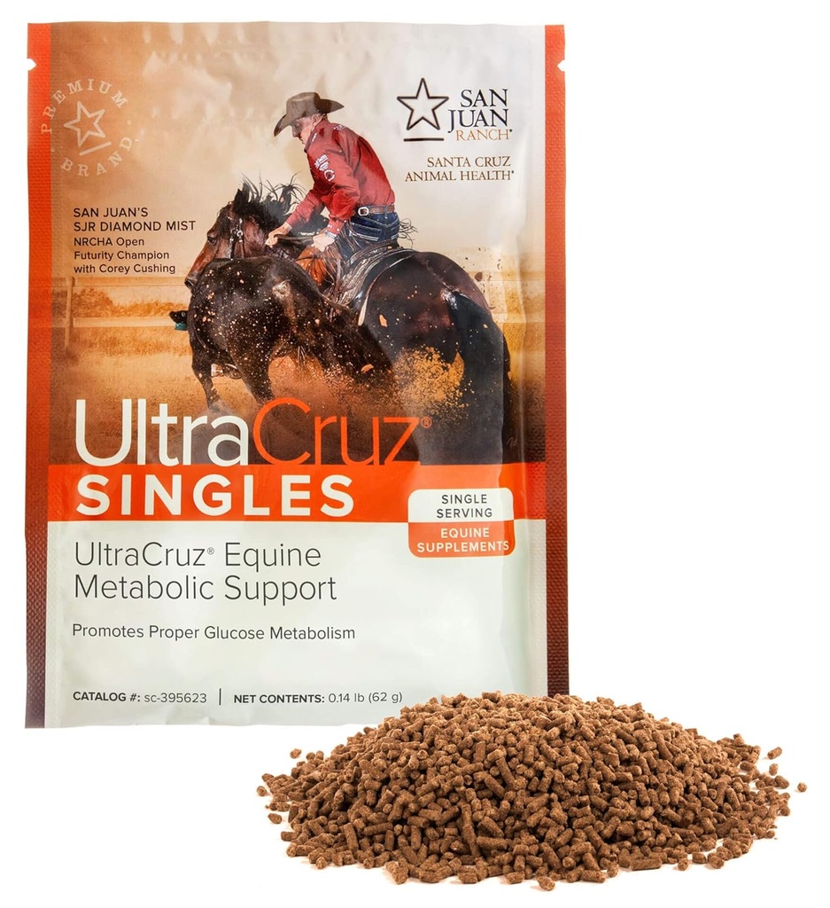 Support métabolique UltraCruz® Equin, 60 pièces simples