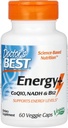 Doctor's Best Energy + CoQ10, NADH & B12, Immunsystem, Energie, Stimmung, 60 Ct