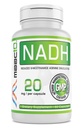 MAAC10 NADH Ergänzung 20mg Jede 60 Kapseln für Energie, Fett, Mental Focus & NAD+ Langlebigkeit Unterstützung | Pharmazeutischer Grad 99% reine NADH