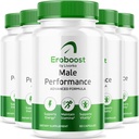 (5 Pack) Eroboost Supplement für Herren - Offizielle Ero Boost Pillen, EroBoost Support Kapseln, EroBoost Advanced Formula, EroBoost Supplement, Ero Boost, 300 Kapseln für 5 Monate