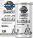 Garten des Lebens Dr. Formulierte Probiotika Kritische Pflege 80 Billion CFU 15 Strains Colon Gesundheit und Immunsystem, 30 Kapseln