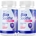 IDEAL PERFORMANCE (2 Pack) Biosoothe Pro Neuropathie Behandlung Kapsel für Nerve Schmerzen Reparatur Pillen Bio-Soothe Premium Formel Supplement Alpha Fix Neeve (120 Kapseln)