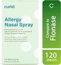 Curist Allergy Spray (120 Sprays pro Flasche) 50 mcg pro Spray - Daily Allergy Spray