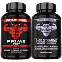 Premier Labs Premier Test + L Glutamine Capsules