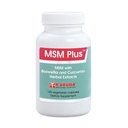 Karuna MSM Plus de 120 capsules végétariennes de 1125mg, Boswellia 350mg, Curcumine 200mg
