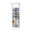 NOW Foods Sports Nutrition, Effervescent Effer-Hydrate, Elektrolyt-Ergänzung, Erholung*, Orange Erdbeere, 10 Tabletten