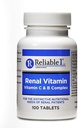 Zuverlässig 1 Nieren Vitamin C & B Complex (2 Flaschen)
