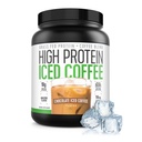 High Protein Kaffee, Keto Friendly, 18g Protein, 2g Carbs, Natürliche Zutaten (18 Servierungen, Schokolade Iced Coffee)