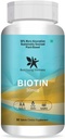 Goldy Biotin 30mcg, Beilage für Haarwachstum, Starkes Haar und glänzende Haut, kämpft Nail Bretleness 90 Tabletten