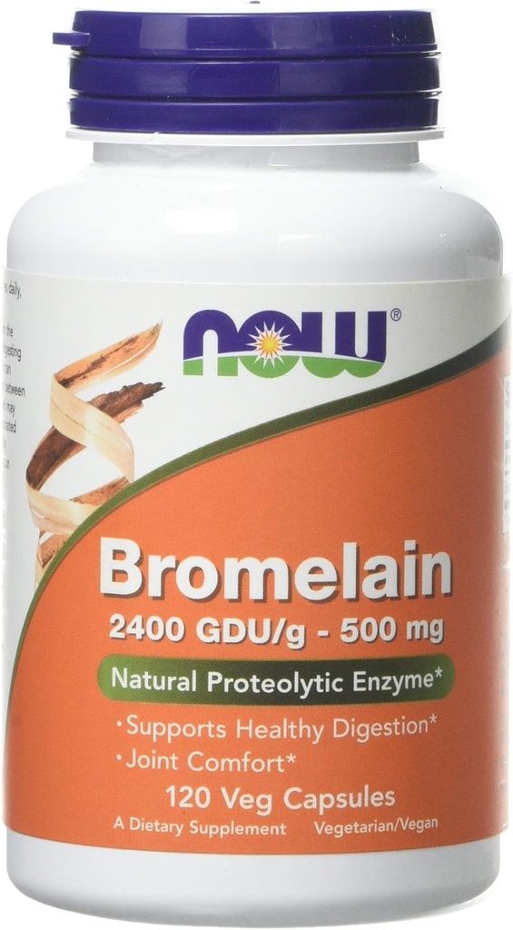 Jetzt Bromelain 120 Count