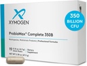 XYMOGEN ProbioMax Complete 350B - Dairy-Free, High Potency 350 CFU 18-Strain Probiotic Supplement - Unterstützt Immun + Gut Health - Ehemals ProbioMax 350 DF (15 Single Serving Stick Packs)