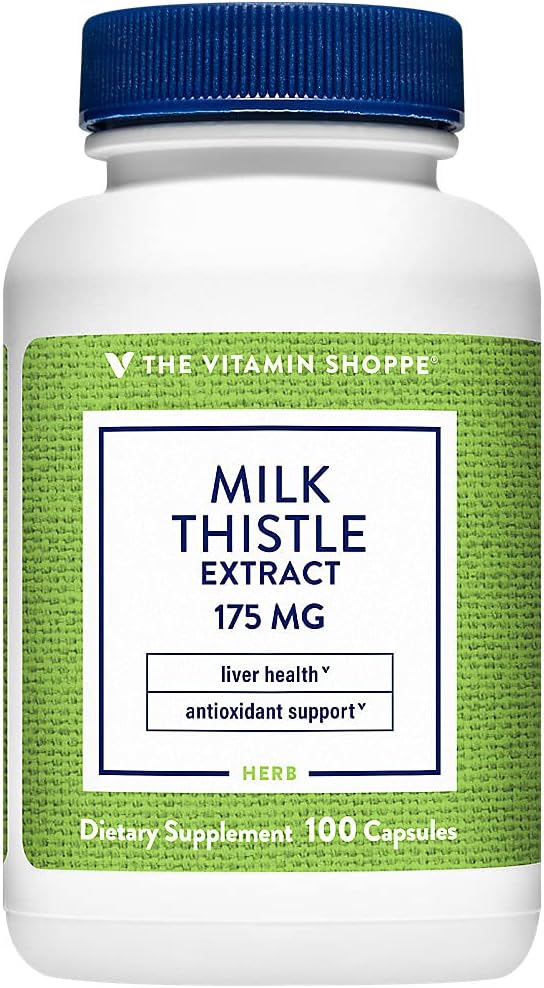 Der Vitamin Shoppe Milchdistelextrakt 175 MG (100 Kapseln)