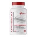 Magnésium de nutrition métabolique, 650mg par portion, non OGM, végétalien, sans gluten, 90 capsules