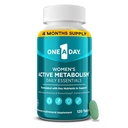Un jour Métabolisme actif quotidien des femmes essentiel, multivitamines pour les femmes, soutien du métabolisme, vitamines pour les femmes avec toutes les 8 B-vitamines, vitamine D, magnésium et plus,120 comte
