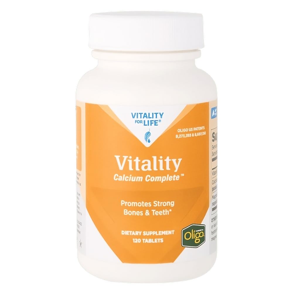 Melaleuca Vitalität Calcium Complete - 120 Tabletten