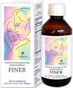 Finer Skin Health Supplement Liquid Supplement, Natürliche Formel, 6.76 Oz