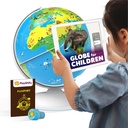 PlayShifu Globe for Children – Orboot Earth: Interactive Kids Globe avec 1000+ Faits sur les animaux, lieux et monuments
