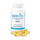 Hohe Potenz Ozoniertes organisches extra natives Olivenöl Weichgel 1000mg | Reine sauerstoffhaltige Kapseln für Immununterstützung & Gut Gesundheit | Organische Sauerstoff-Einsatz-Ergänzung | 60 Weichgele