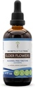 Secrets of the Tribe Elder Flowers Alkoholfreie Tinktur Flüssiger Extrakt, Ältere Blumen (Sambucus Nigra) Getrocknete Blumen (4 fl oz)