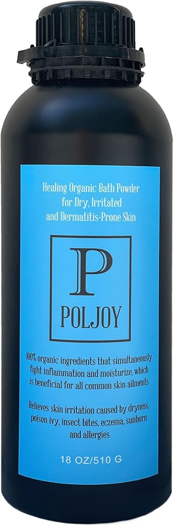 Bio-Bad-Pulver für trockene irritierte empfindliche Dermatitis Prone Haut Erwachsene & Kinder freundliche Eczema Behandlung