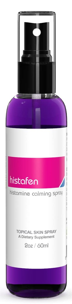 Histafen Antihistamin Extra Strength Itch Relief Spray - Anti Itch Spray für Menschen Hautheilungsspray für Erwachsene & Kinder mit niedrigem Diaminoxidase Dao Enzyme Mast Cell Aktivating Syndrome Eczema Hives