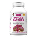 ANDREW LESSMAN Immune Factors 360 Capsules - Echinacea, Goldenseal, Vitamine C, Astragalus, Berberine, Mélange de champignons, Currant noir. Soutient et promeut le système immunitaire et les défenses naturelles