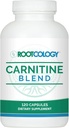 Rootkologie von Dr. Izabella Wentz | Carnitin Blend | L-Carnitin & Acetyl-L-Carnitin Formel | Ideal für Vegetarier | 120 Kapseln