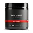 Tart Cherry Capsules - Ultra High Potency 52:1 Extrakt - Hochkonzentriert - Third-Party Lab Getestet für Reinheit & Qualität - 120 Kapseln