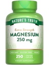 Nature's Truth Magnesium Supplément pour les femmes et les hommes $ 250 mg