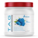 Nutrition métabolique, TAG, Trans Alanyl Glutamine, 100% L-Glutamine Peptide Poudre, Supplément d'entraînement avant intra, 400 Grams (40 portions) (Blue Raspberry)