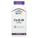 21st Century Co Q10 200 mg Capsules, 120 Compte (27435)
