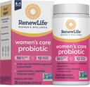 Renouveler la vie Capsules probiotiques pour femmes, 50 milliards d'UCF garantis, soutient l'équilibre du pH, vaginal, urinaire, digestif et immunitaire santé(2), L. Rhamnosus GG, laiterie, soja et sans gluten, 30 comte