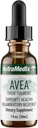 NutraMedix Avea Turmeric Extract - Supplément curcuma liquide pour le stress, l'humeur et la promotion d'une réponse inflammatoire saine - gouttes quotidiennes de soulagement du stress (1oz / 30ml)