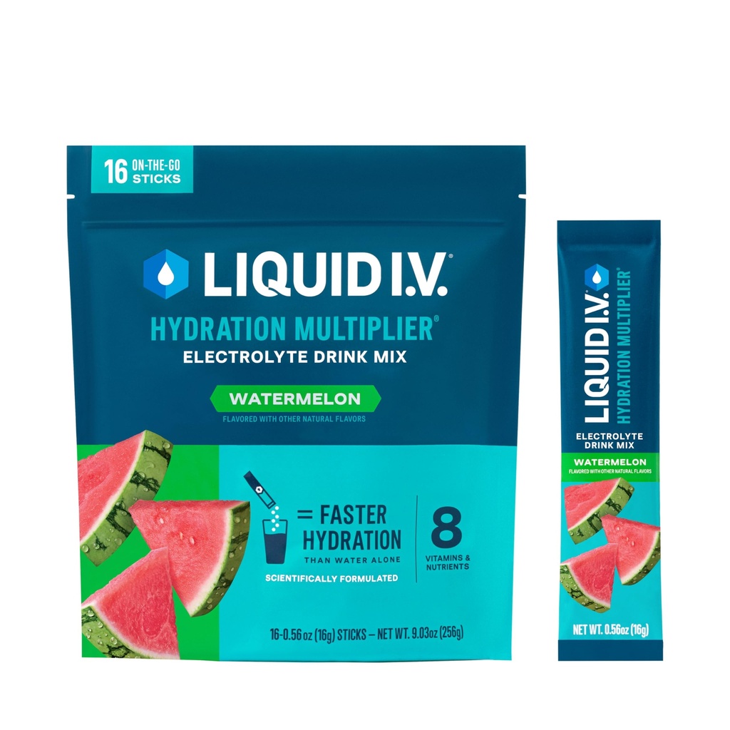 Multiplieur d'hydratation I.V.® liquide® - pastèque