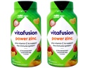 Vitafusion Power Zink Gummy Vitamin 2 Flasche (180 ct Total.)