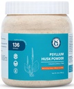 Psyllium Husk Pulver 1,5lb | Einfache Mischung von diätetischen Fasern | Reinigen Sie Ihr Verdauungssystem | Fein gemahlenes Pulver | Ideal für glutenfreies Backen | Non-GMO