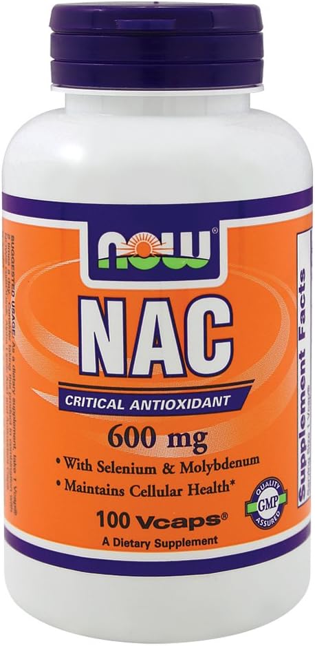 Jetzt Lebensmittel NAC 600 mg - 100 Vcaps 8 Packung