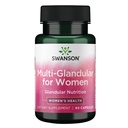 Swanson Multi-GLANDULAR pour les femmes 60 Cap
