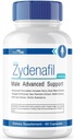 VIVE MD Zydenafil Pillen für Herren Fortgeschrittene Formel - Zydenafil Male Pillen - Zydenafil 1200mg für maximale Stärke mit Tongkat Ali, Saw Palmetto, Horny Goat Weed Bewertungen (60 Kapseln)